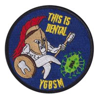 6 OMRS Dental Flight Patch