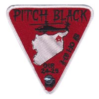 A Co 1-10 AB 10 CAB 10 MTN DIV PITCH BLACK Patch