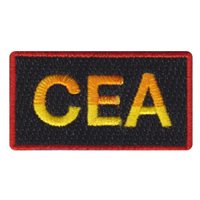 CEA World Wide Pencil Patch 