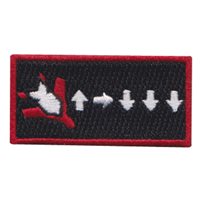 Eagle Bomb Pencil Patch