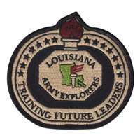 Louisiana Army Explorers Training Future Leaders Patch