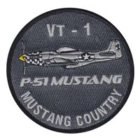 VT 1 Aviation Mustang Patch