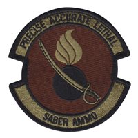 52 MXS SABER AMMO Morale OCP Patch