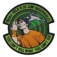 115 FW F-35 Low Observable Patch