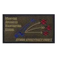 NAVWARCOL MAWS Strike Effectively First NWU Type III Patch