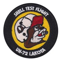 Shell Test Flight Patch