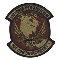 101 AOG Det 1 Victoria Per Auxilium OCP Patch