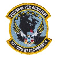 101 AOG Det 1 Victoria Per Auxilium Patch