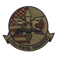 374 DS Tooth Morale OCP Patch