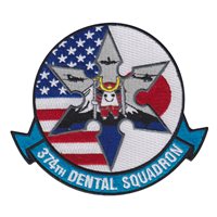 374 DS Tooth Morale Patch