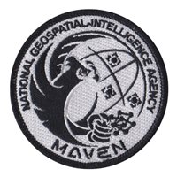 Maven NGIA Round Patch