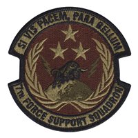 7 FSS Custom Patches | 7th Force Support Squadron Patch