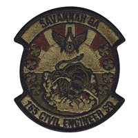 165 CES Savannah OCP Patch 