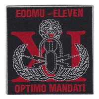 EODMU Eleven Patch 