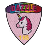 1 HS Dazzle Unicorn Patch