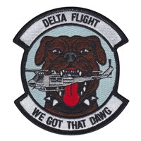 23 FTS Delta Flight Patch