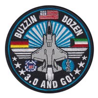 ACSC Buzzin Dozen Class 2024 Patch