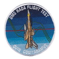 Lockheed Martin DMS HAOA Flight Test Patch