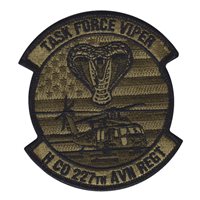 H Co 227 AVN REGT Task Force Viper OCP Patch