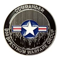 850 SWG Commander Challenge Coin