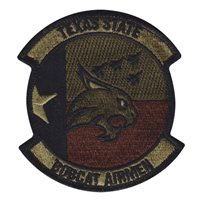 AFROTC DET 840 Bobcat Airmen OCP Patch