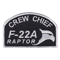 27 FGS F-22A Crew Chief Black Patch 