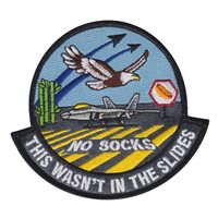 525 AMU No Socks Patch