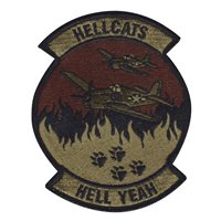 USAFA BCT Hellcats Hell Yeah OCP Patch