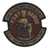 621 CRS Port Dawgs OCP Patch