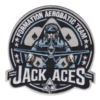Stallion 51 Jack Aces Spade Patch