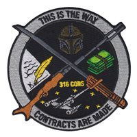 316 CONS Morale Patch