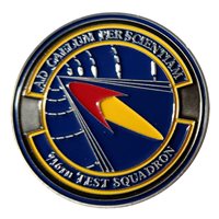 716 TS Test Before Flight Challenge Coin