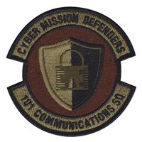 101 CS Cyber Mission Defenders OCP Patch