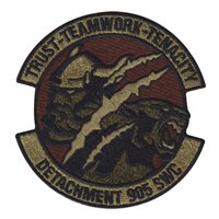 AFROTC Det 905 SWC OCP Patch