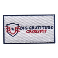 Big Gratitude CrossFit Patch