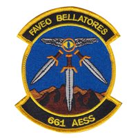 661 AESS Dagger Patch