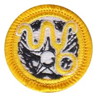 187 AES Badge Patch