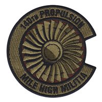 140 MXS Propulsion Mile High Militia OCP Patch