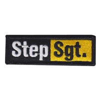 380 ECES Step Sgt Patch