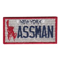 Giordano Assman Pencil Patch