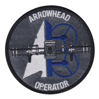 Uniform Sierra Arrowhead Operator Patch