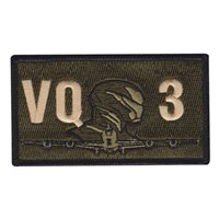 VQ-3 Detachment Travis NWU Type III Patch