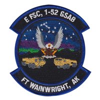 E CO 1-52 GSAB Eagle Patch