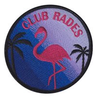 84 RADES Flamingo Patch