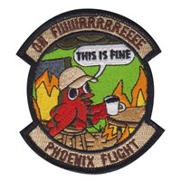 501 IS Phoenix Flight Patch