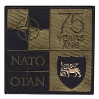 NATO OTAN 75 Years OCP Patch