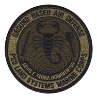 USMC GBAD- CRANE Division OCP Patch