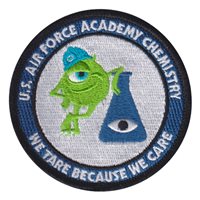 USAFA Chemistry Patch