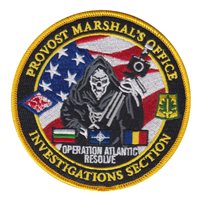 340 MPC Investigations Patch