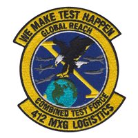 412 MXG Global Reach Patch